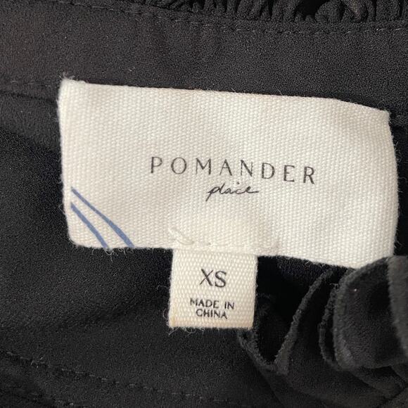 Pomander Place Selena Ruffle Collar Maxi Dress Size XS - Picture 6 of 6